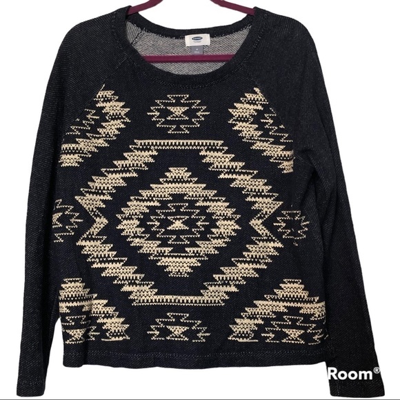 Old Navy Vintage Sweatshirt Sweater - Picture 1 of 5